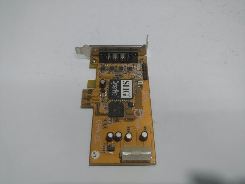 SIIG Cyber Pro PO81-0142X SIIG JJ-E40011-S1 JD1160900304 PCI CARD - Image 4