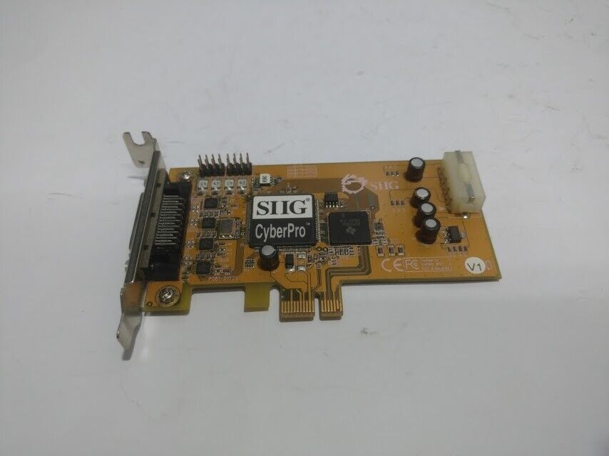SIIG Cyber Pro PO81-0142X SIIG JJ-E40011-S1 JD1160900304 PCI CARD - Image 3