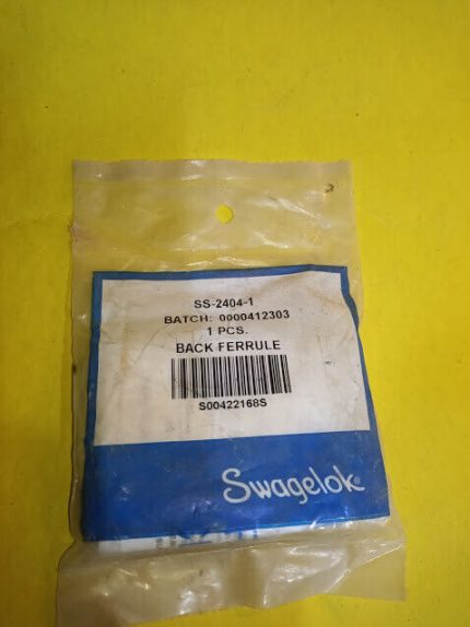 Swagelok SS-2404-1 back Ferrule SS24041 New free worldwide shipping