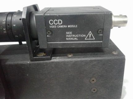 Sony XC-ST30 CCD Camera With 35MM Lens And LED Illuminator SV-5P