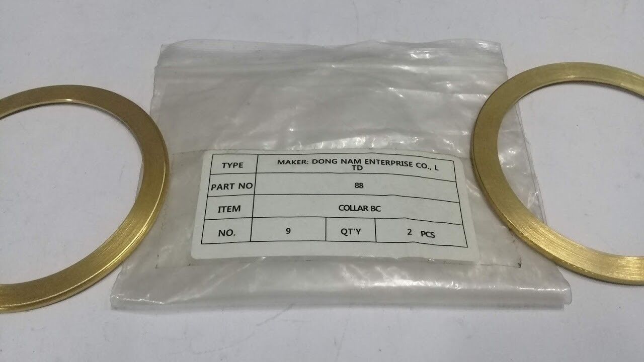 Dongnam Enterprise Co Ltd Part No 88 Collar BC 2Pcs For Marine Crane Part - Image 3