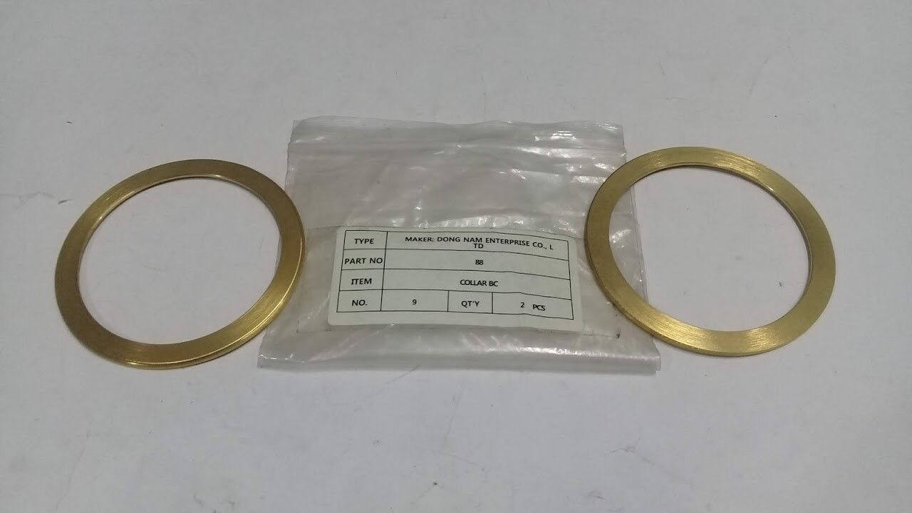 Dongnam Enterprise Co Ltd Part No 88 Collar BC 2Pcs For Marine Crane Part