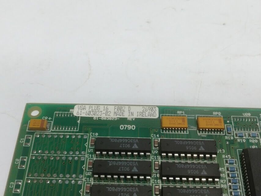 Digital ISA 61-603023-02 VGA Plus 16 Card DBM5UEVGAPROF - Image 2