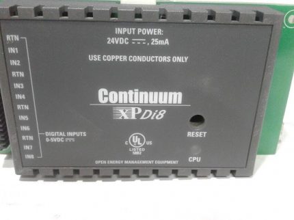 XPDI8 Expansion Module Andover Controls 30-3001-883 TAC/Schneider