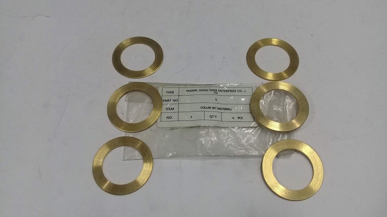 Dongnam Enterprise co ltd Part no 9 Collar Bc MAterial 6pcs For Marine crane - Image 2