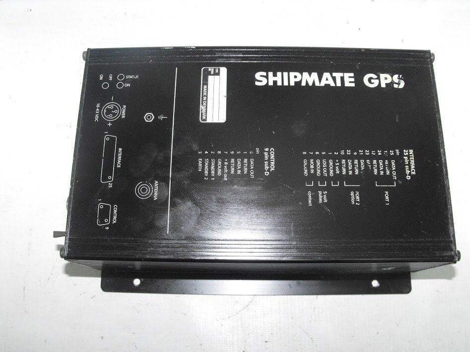 SHIPMATE GPS RS5510 Unit GPS RS5510 - Image 5
