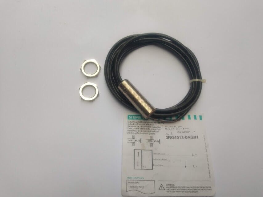 Siemens 3RG4013-0AG01 Inductive Proximity Switch 3RG40130AG01 New - Image 6