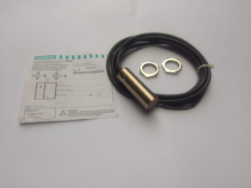 Siemens 3RG4013-0AG01 Inductive Proximity Switch 3RG40130AG01 New - Image 5
