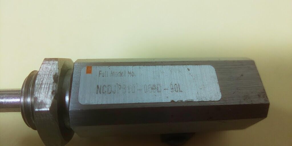 SMC NCDJPB10-050D Pneumatic Actuator-Linear Actuator - Image 6