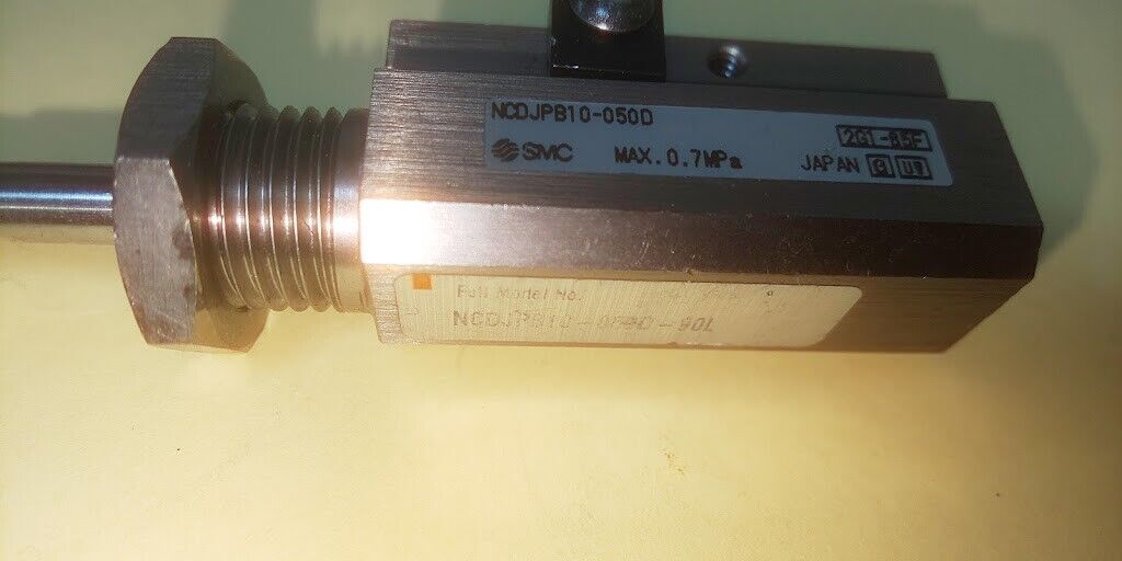 SMC NCDJPB10-050D Pneumatic Actuator-Linear Actuator - Image 5