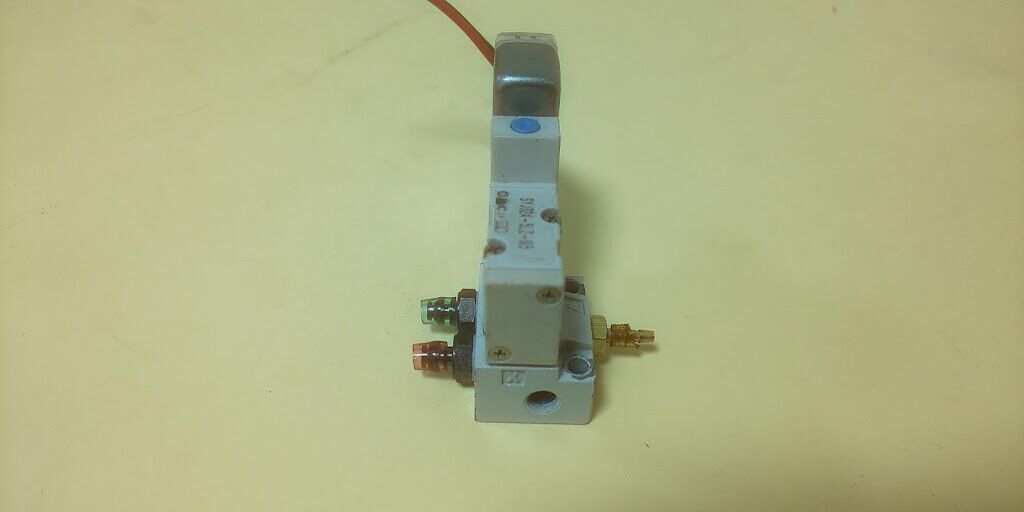 SMC SYJ32-5LZ-M5 Solenoid Valve Electronic Components-Pneumatic Actuator - Image 4