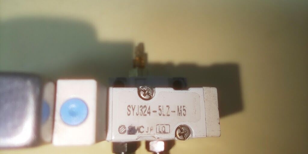 SMC SYJ32-5LZ-M5 Solenoid Valve Electronic Components-Pneumatic Actuator - Image 2