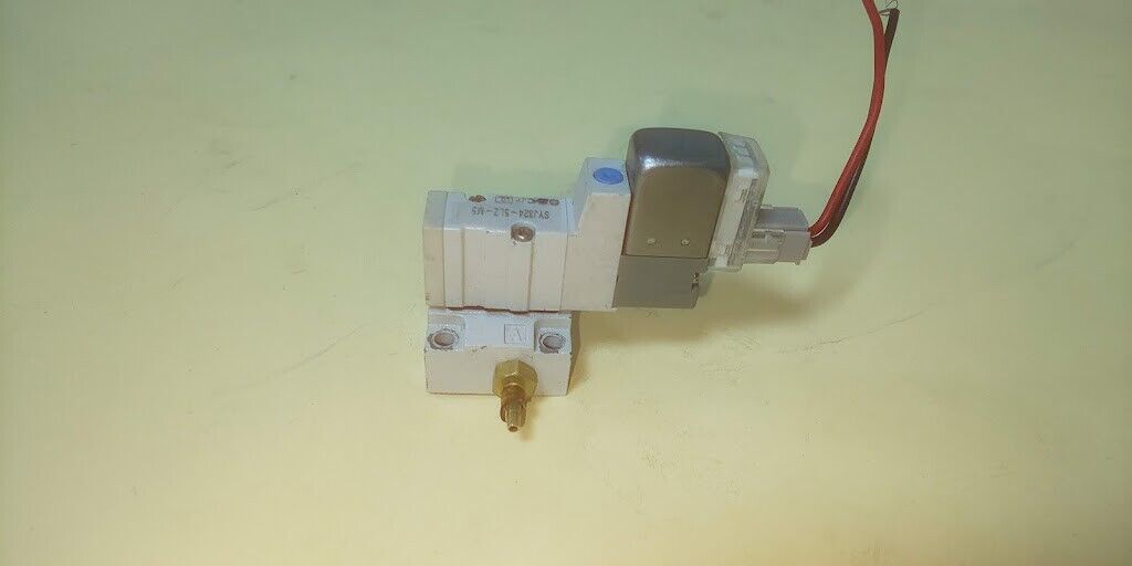 SMC SYJ32-5LZ-M5 Solenoid Valve Electronic Components-Pneumatic Actuator - Image 3