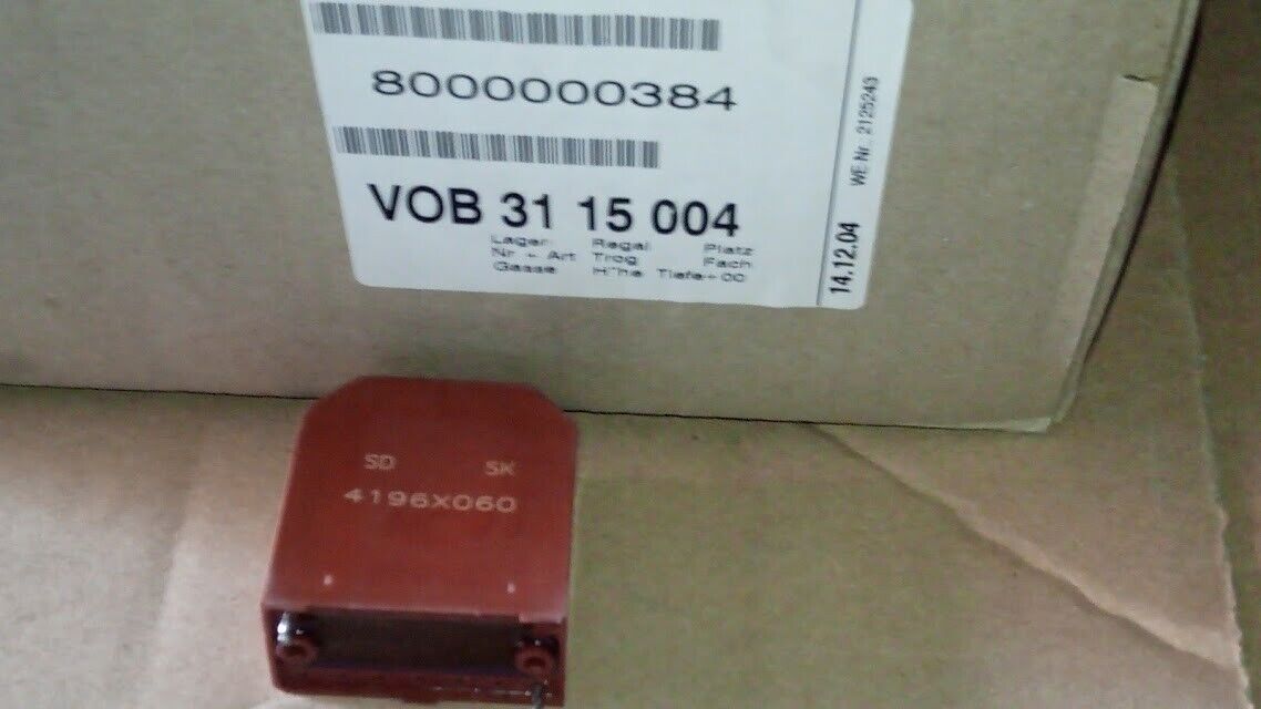 Vacuumschmelze Line Storage Chokes Drossel/Choke 4196-X060 T60405A4196X06080 - Image 4