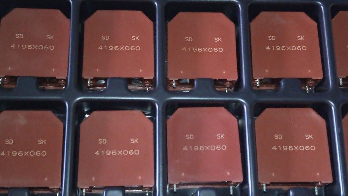Vacuumschmelze Line Storage Chokes Drossel/Choke 4196-X060 T60405A4196X06080 - Image 3