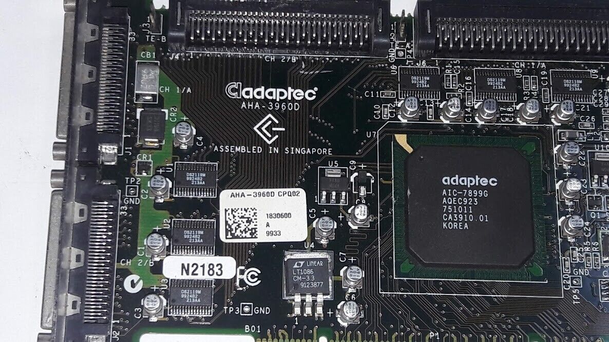 Adaptec AHA-3960D Cpq02 Assy 1800406-01 AHA-3960D Cpq02 - Image 2