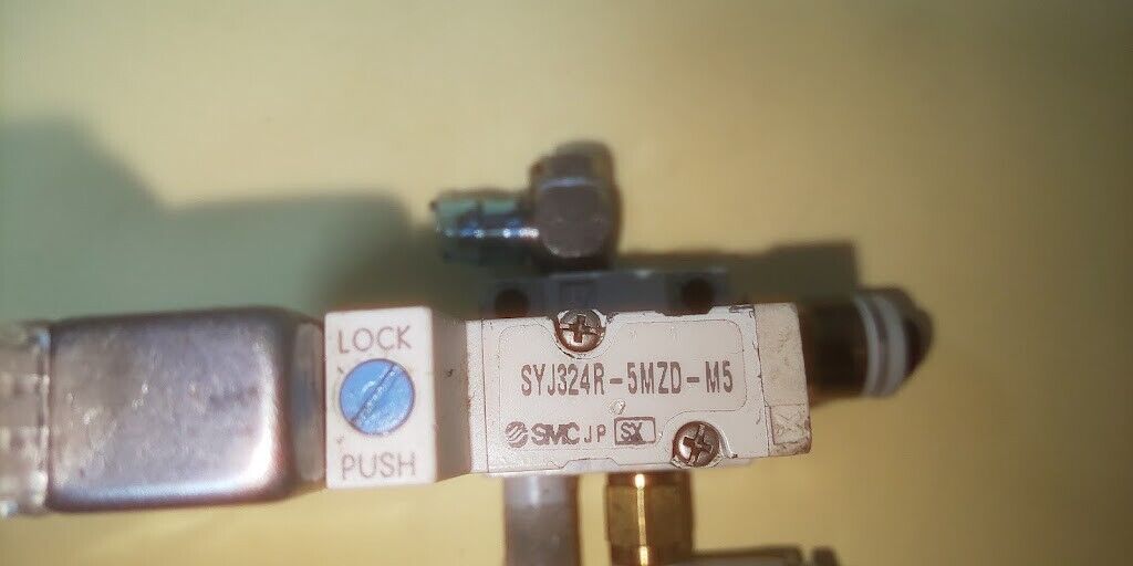 SMC Corporation SYJ324R-5MDZ-M5 Solenoid Valves Electronic Components - Image 5