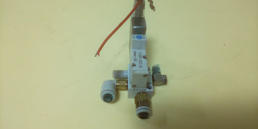 SMC Corporation SYJ324R-5MDZ-M5 Solenoid Valves Electronic Components - Image 2