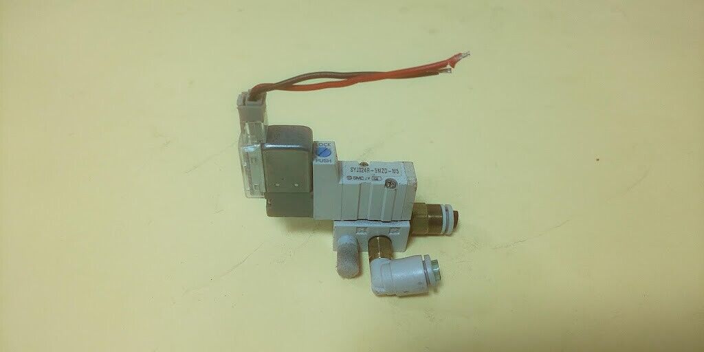SMC Corporation SYJ324R-5MDZ-M5 Solenoid Valves Electronic Components - Image 3