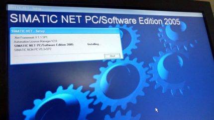 Siemens Simatic Net Profibus CP 5613/CP 5614 C79039-A8000-C77-03 V 1.1 SP1 CArd