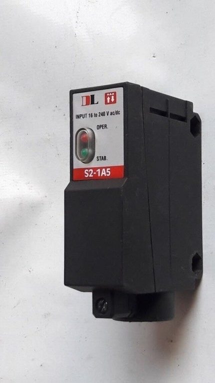 Data Logic S2-1A5 Photoelectric Sensor Input 16-240V AC/DC