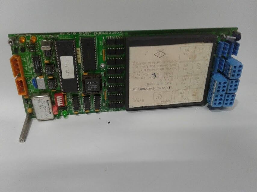 Skaprenord Data A.S TI-400 Rev 1 Scana Skarpenord AS Nemko Nr. Ex 93C088X - Image 3