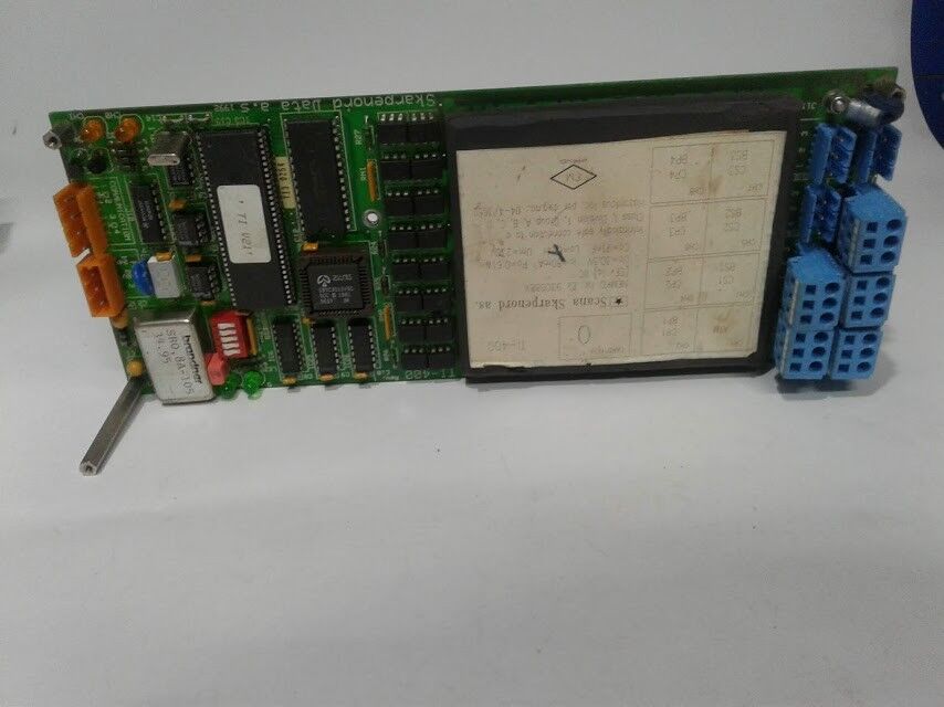 Skaprenord Data A.S TI-400 Rev 1 Scana Skarpenord AS Nemko Nr. Ex 93C088X - Image 2