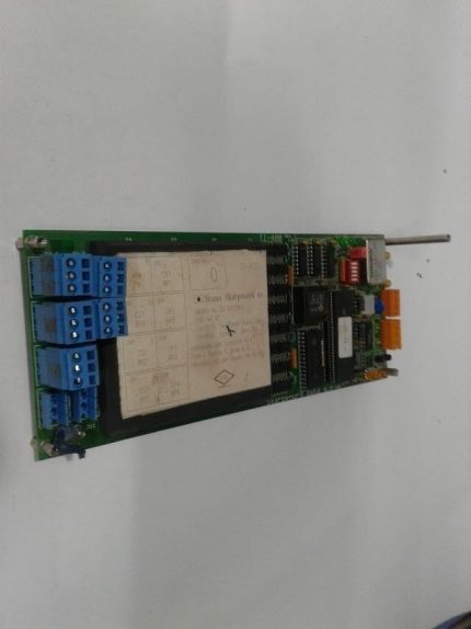 Skaprenord Data A.S TI-400 Rev 1 Scana Skarpenord AS Nemko Nr. Ex 93C088X