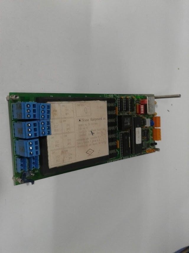 Skaprenord Data A.S TI-400 Rev 1 Scana Skarpenord AS Nemko Nr. Ex 93C088X