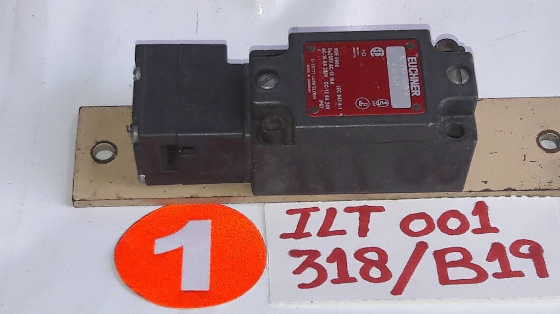 Euchner NZ1-VZ-538A Safty Switch 250V AC-12 10A - Image 3