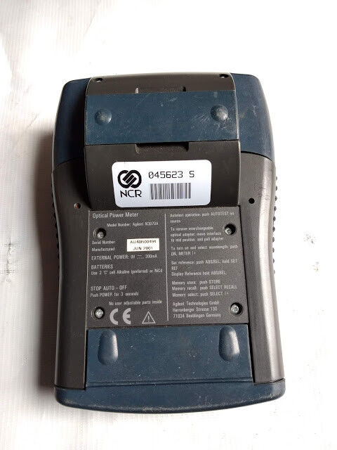 Agilent Technologies N3970A Optical Power Meter - Image 12