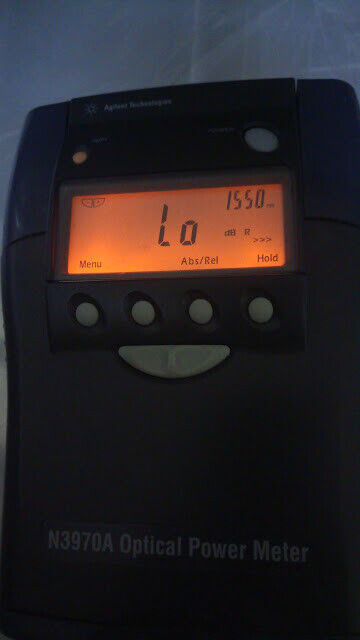 Agilent Technologies N3970A Optical Power Meter - Image 4