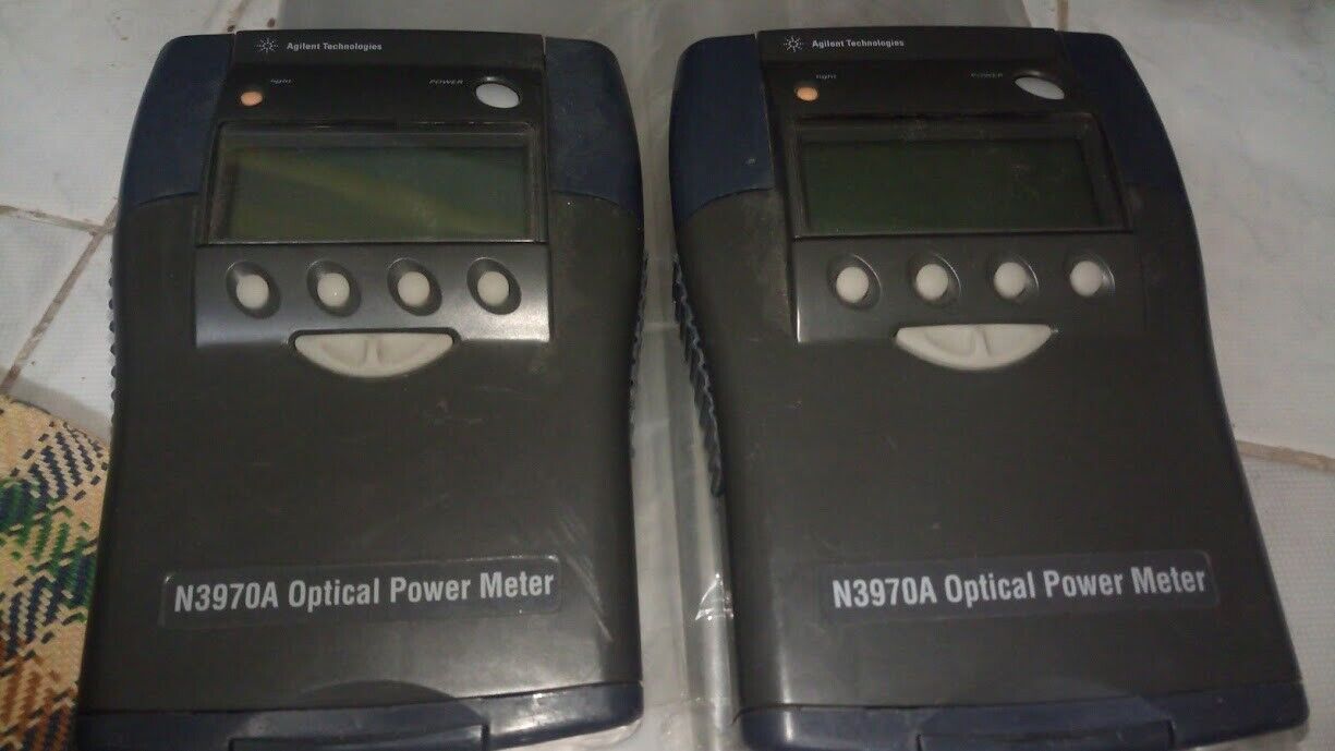 Agilent Technologies N3970A Optical Power Meter - Image 2