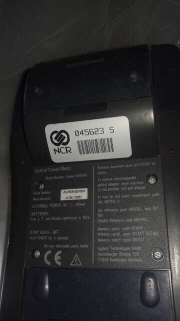 Agilent Technologies N3970A Optical Power Meter - Image 3