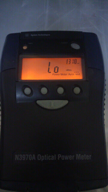 Agilent Technologies N3970A Optical Power Meter