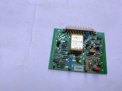 STX Engine Co BWS-5MA Converter Engine RPM Card Ssangyong 6T23LH-4E New