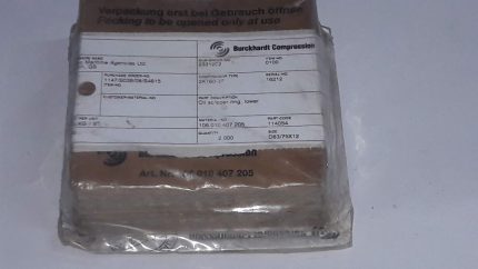 Burckhardt Compression 2K160-2F Oil Scraper ring, lower 160.010.407.205 Part cod
