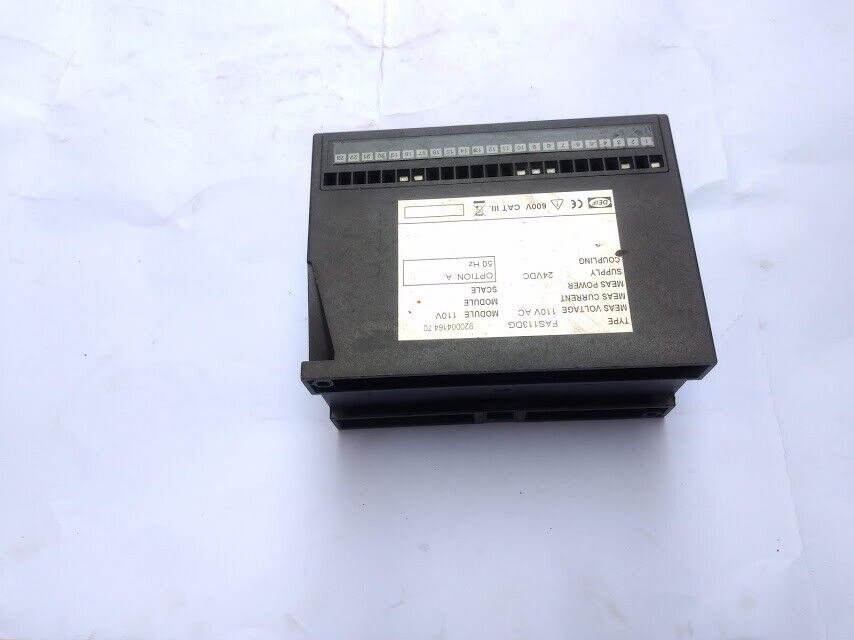 Deif FAS-113DG Generator Set Synchronizer FAS113DG 110VAC - Image 8