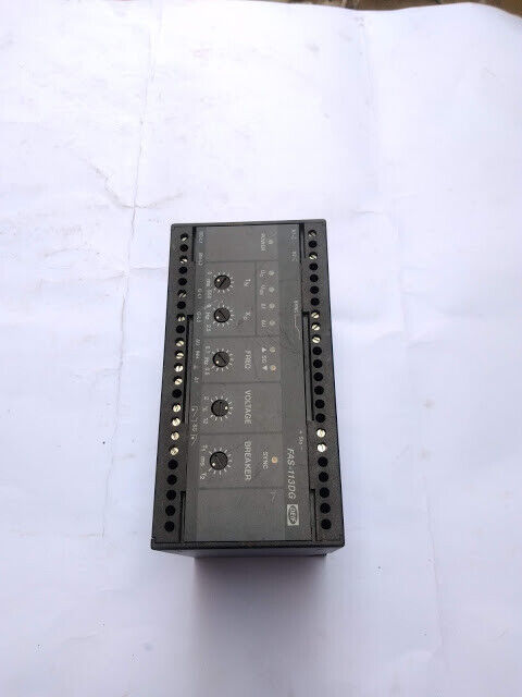 Deif FAS-113DG Generator Set Synchronizer FAS113DG 110VAC - Image 5