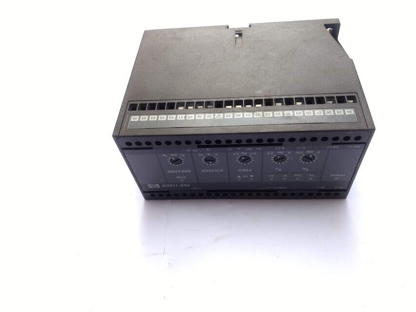 Deif FAS-113DG Generator Set Synchronizer FAS113DG 110VAC - Image 3