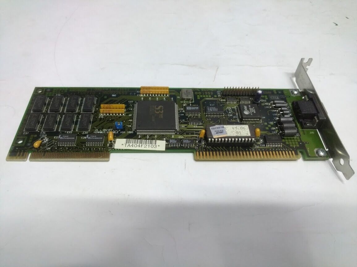 Digital PC76H-EA Vesa Local Bus VGA Card PC76HEA