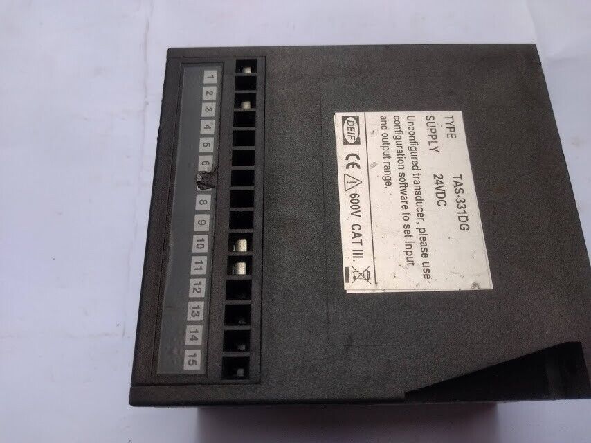 Deif TAS-331DG Selectable AC Transducer TAS331DG 24VDC - Image 8