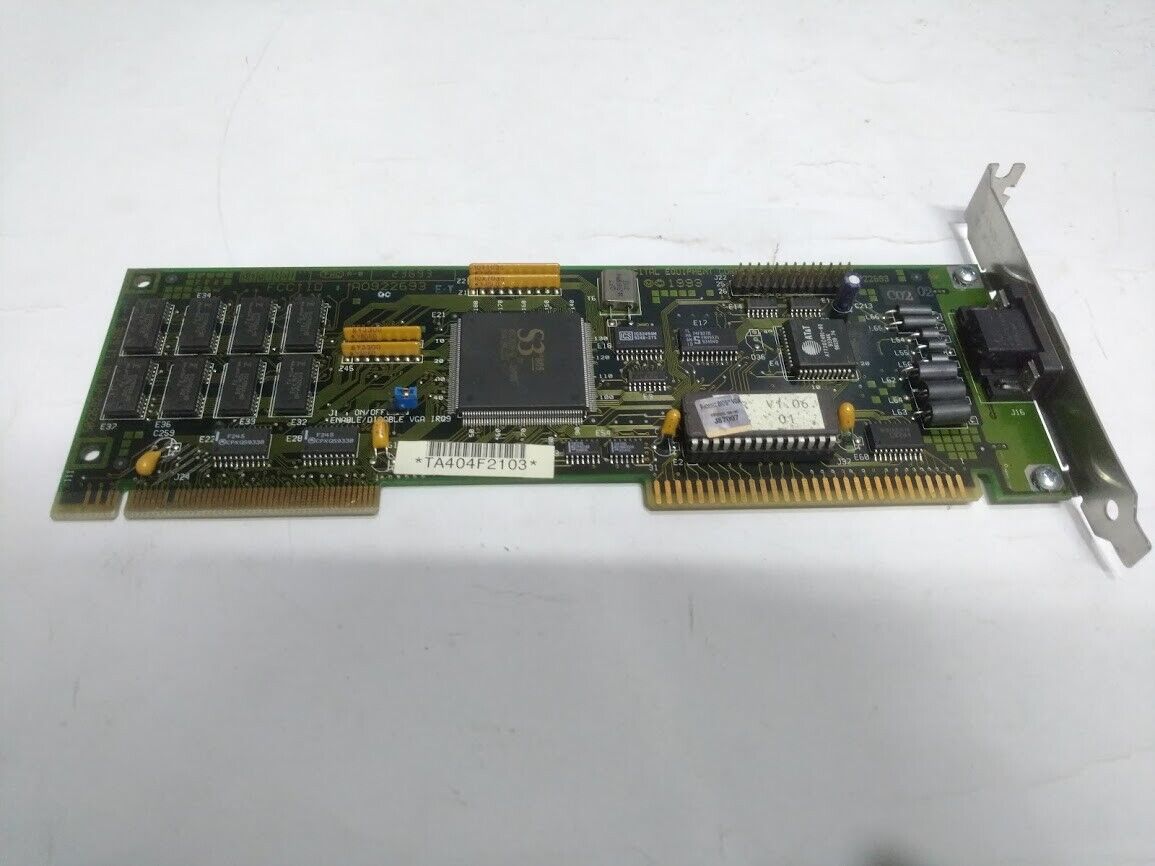 Digital PC76H-EA Vesa Local Bus VGA Card PC76HEA - Image 2