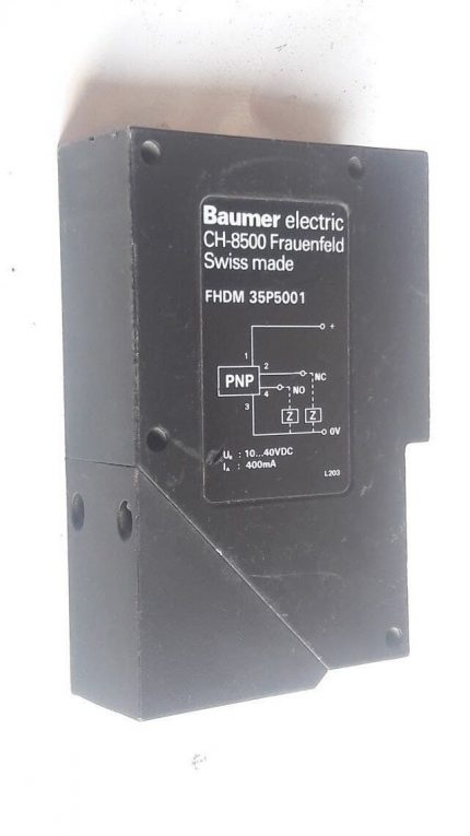 Baumer FHDM35P5001 Sensor Frauenfeld