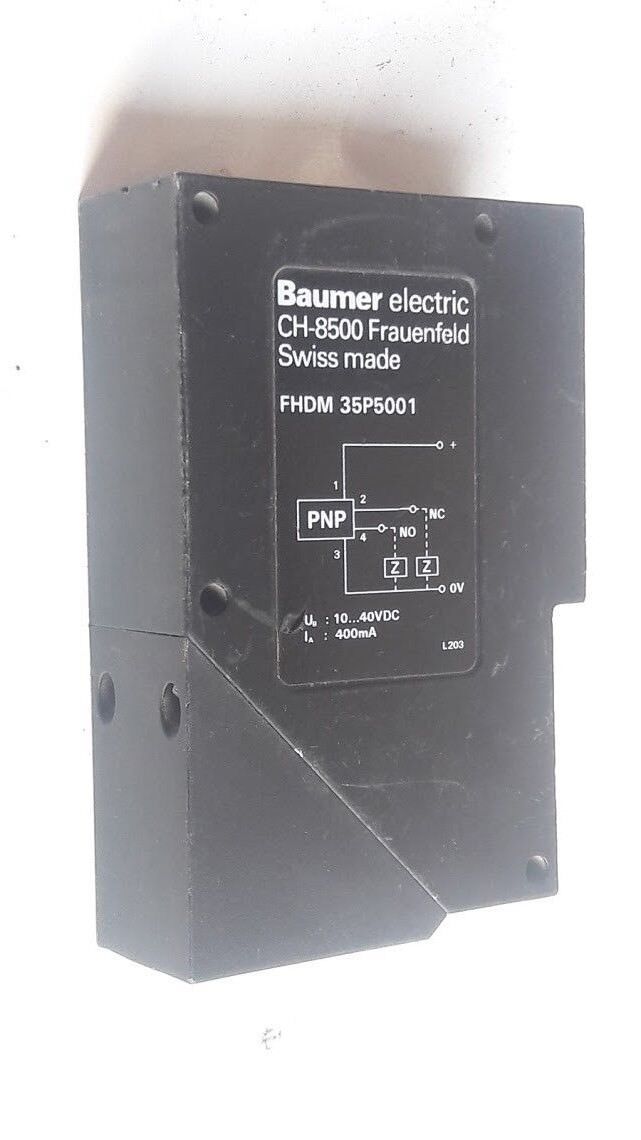Baumer FHDM35P5001 Sensor Frauenfeld