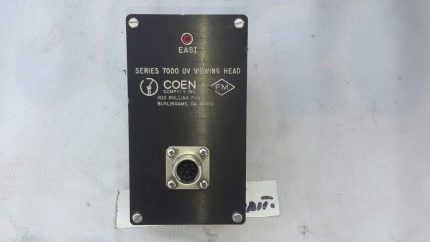 COEN Company inc Series 7000 UV Viewing Head  Burner flame detector as is