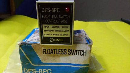 DFS-8PC Daeil electric Water Level Controller Floatless switch Jonghap entec New