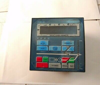 SEG PCM1-G P/N 8440-1477 Rev D Type PCM1-G-I5-U4-L-I Status Alarm Parameter 8440
