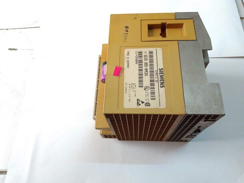 Siemens Simatic S5 6ES5 095-8MC01 Plc Programmable Controller Module 6ES50958MC0 - Image 9