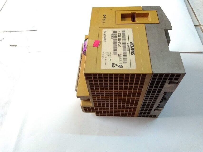 Siemens Simatic S5 6ES5 095-8MC01 Plc Programmable Controller Module 6ES50958MC0 - Image 8